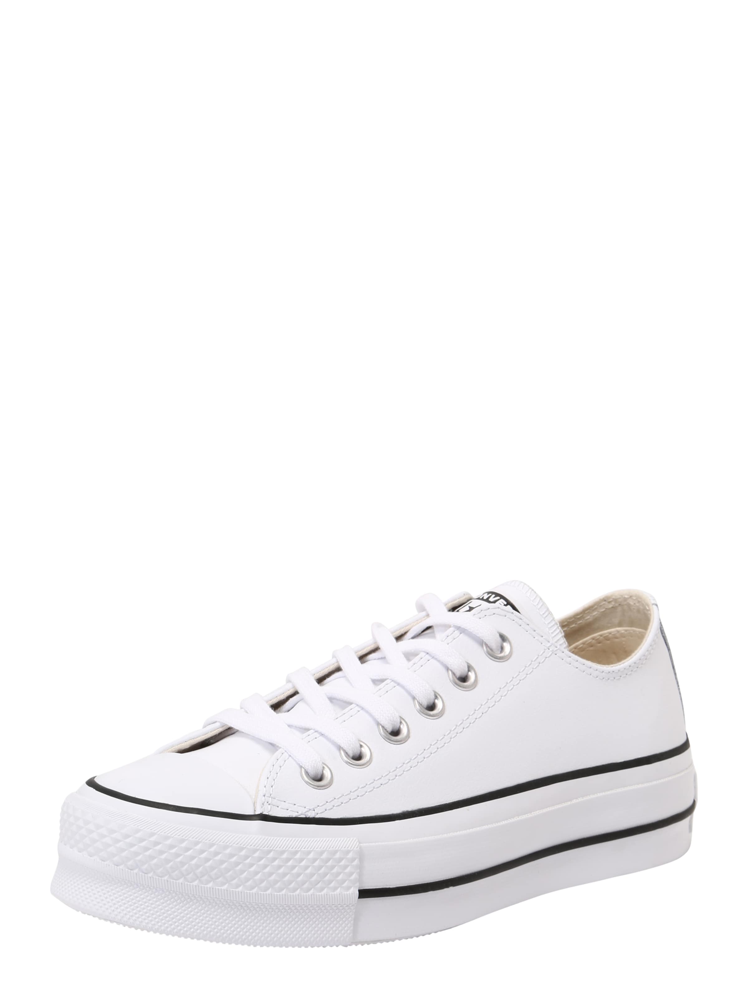 Baskets basses 'CHUCK TAYLOR ALL STAR' CONVERSE en blanc : devant