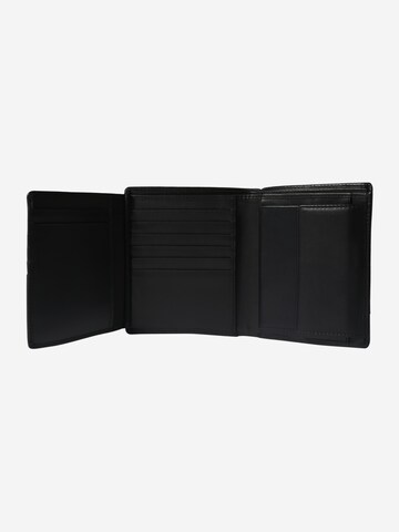 bugatti Wallet in Black: top