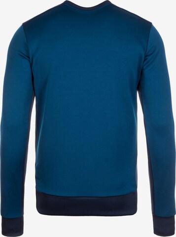 UMBRO Sportsweatshirt 'Poly' in Blauw