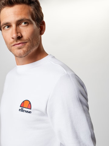 Sweat-shirt 'Diveria' ELLESSE en blanc