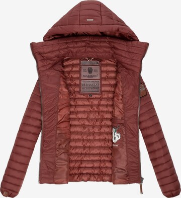 MARIKOO Between-Season Jacket 'Löwenbaby' in Red