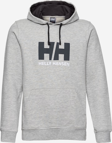 HELLY HANSEN - Sweatshirt em cinzento: frente