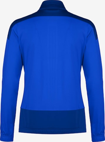 Vestes d’entraînement 'TeamGoal 23' PUMA en bleu : devant