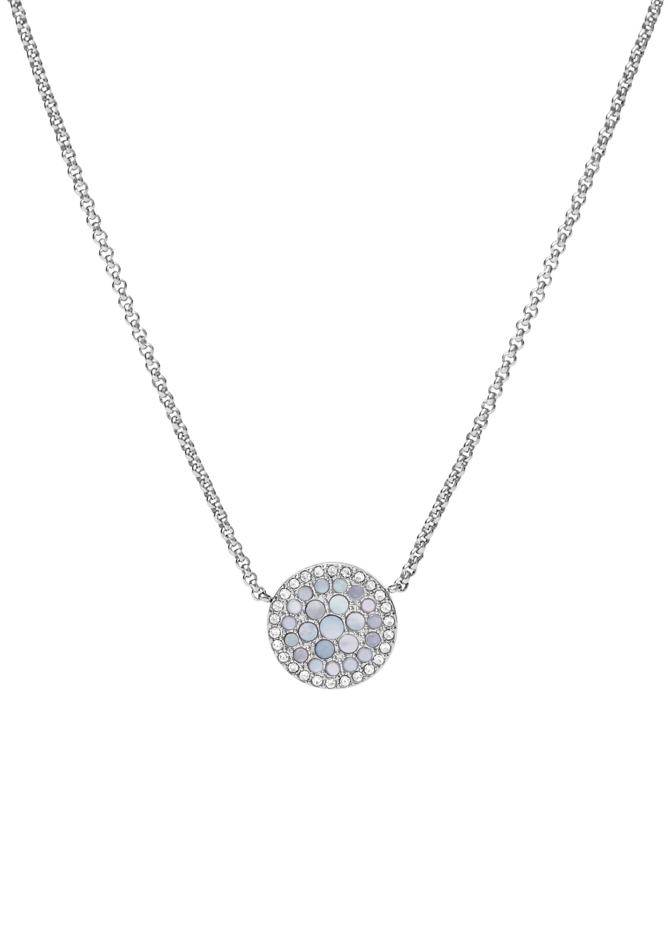 FOSSIL Ketting in Zilver: voorkant