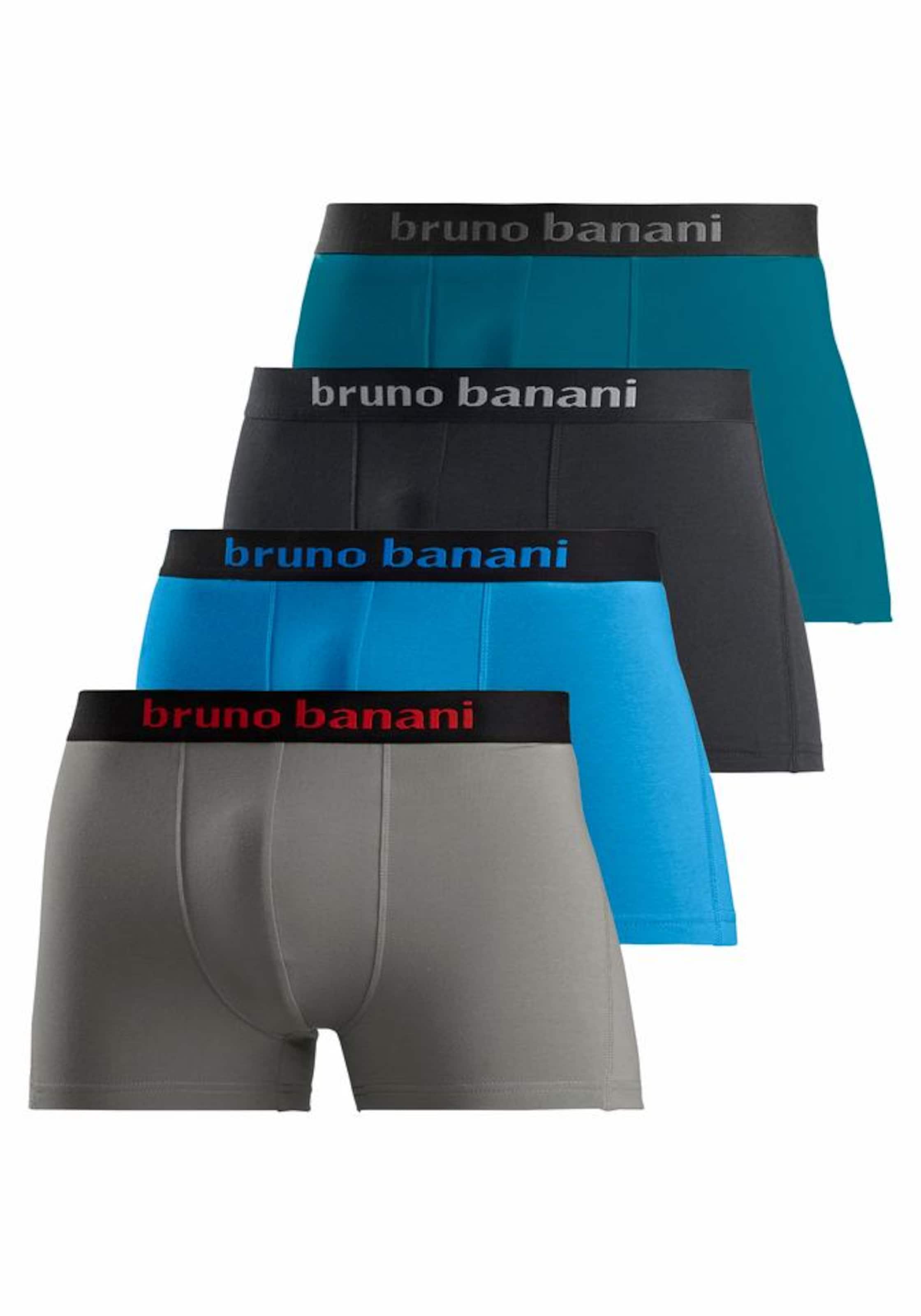 Bruno Banani Boxer in Blau: Vorderseite
