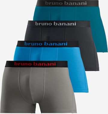 BRUNO BANANI Boxershorts i blå: framsida