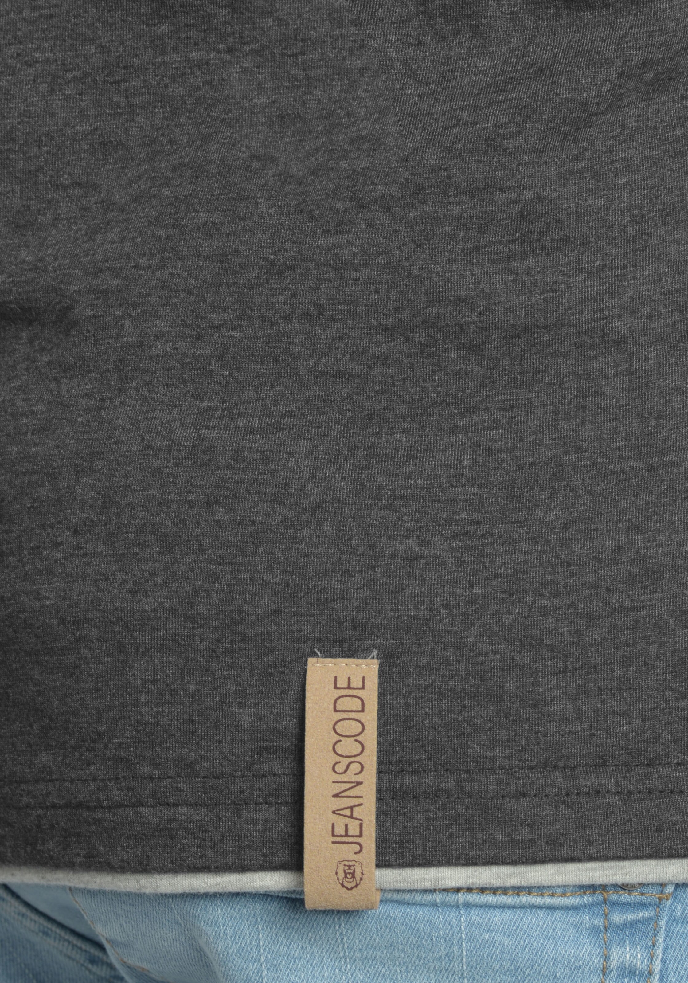 INDICODE JEANS - Camisa 'Tony' em cinzento