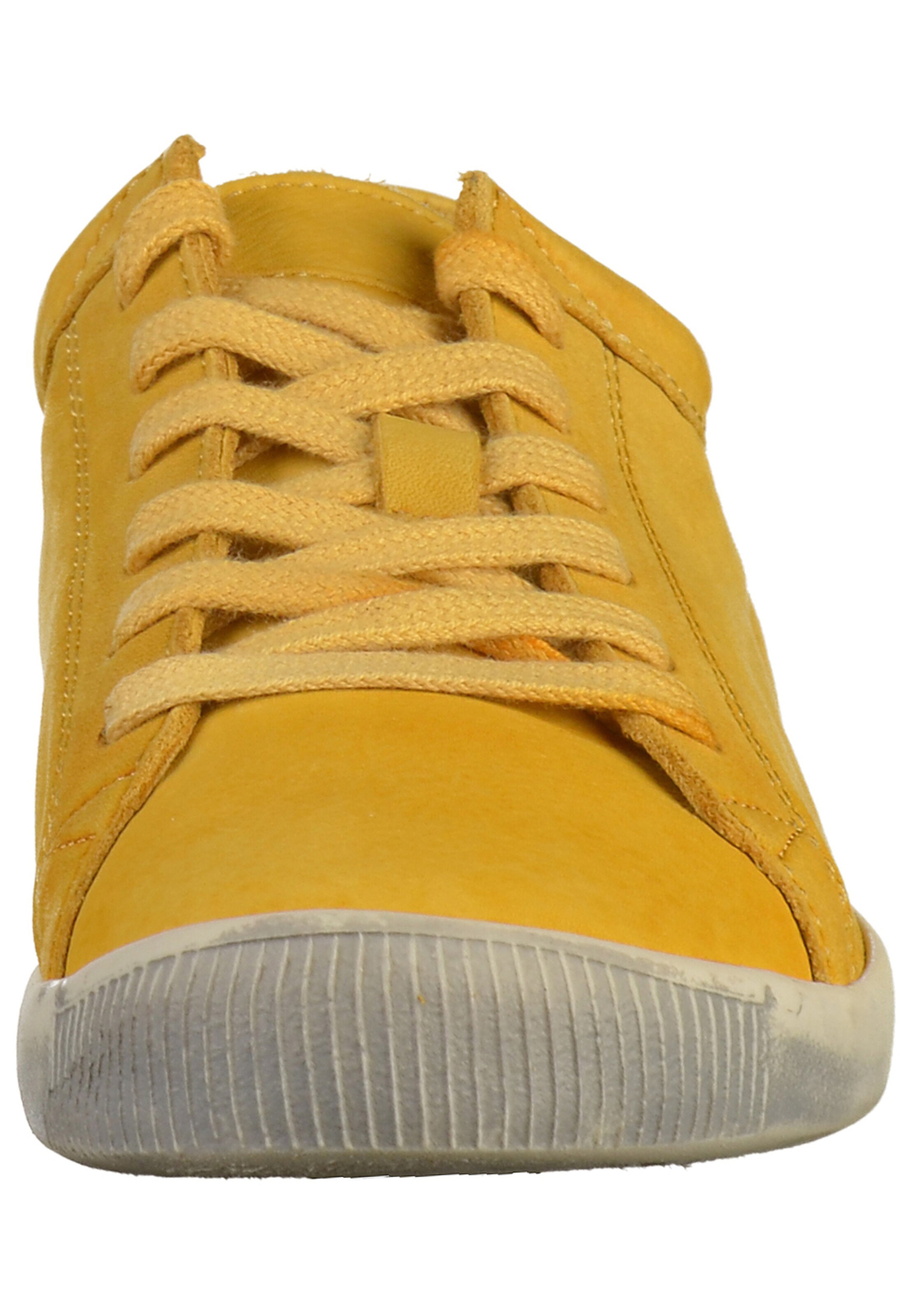 Baskets basses Softinos en jaune