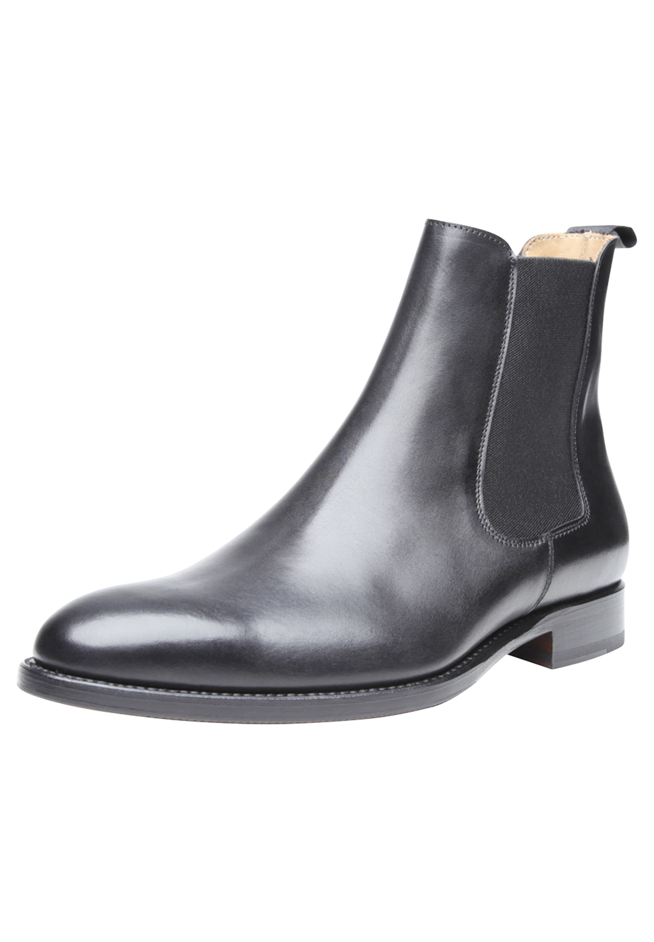 SHOEPASSION - Chelsea boots 'No. 643' in de kleur Zwart