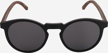 TAKE A SHOT Okulary przeciwsłoneczne 'Mandala Collection' w kolorze czarny