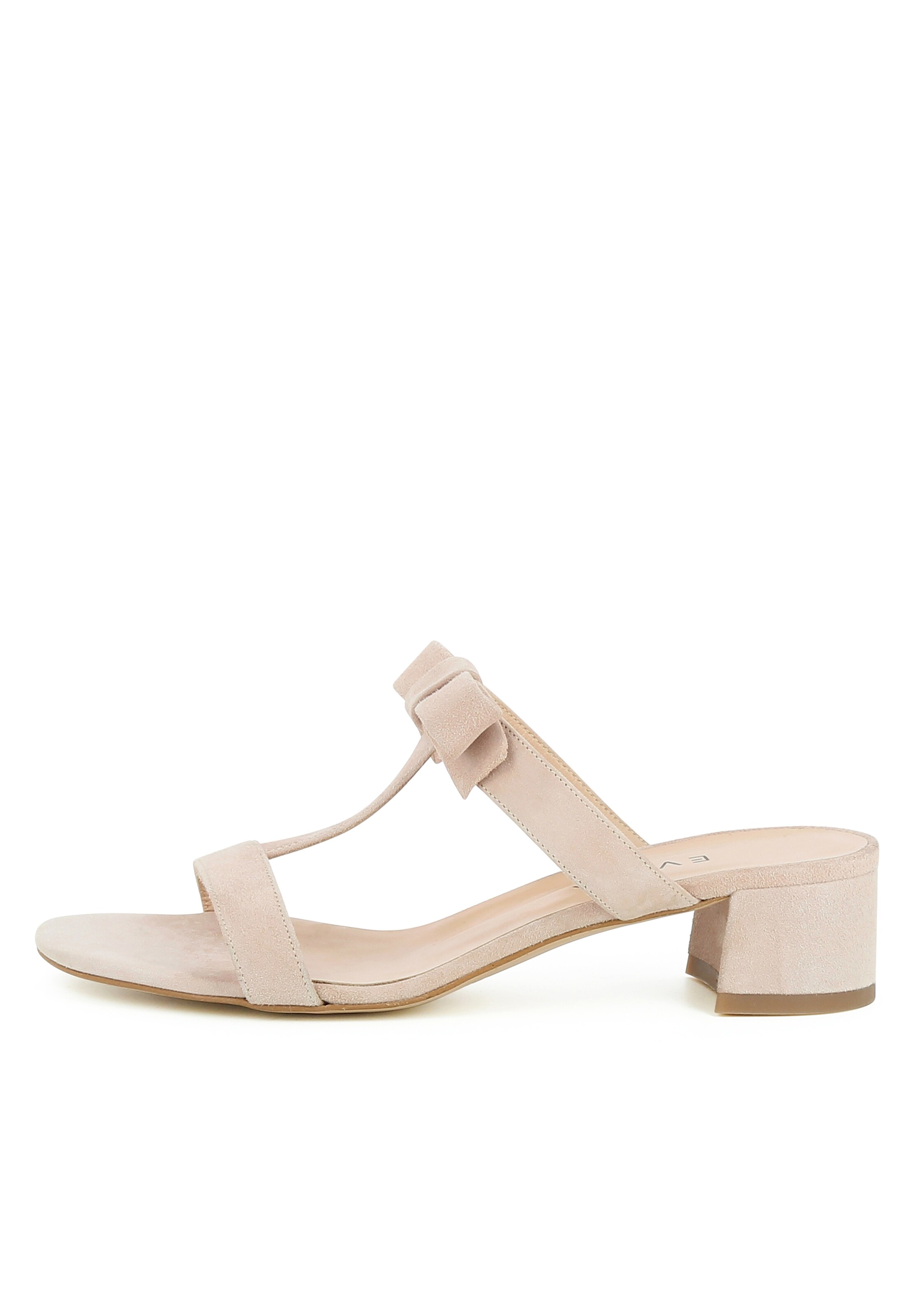 Mule 'Daria' EVITA en beige