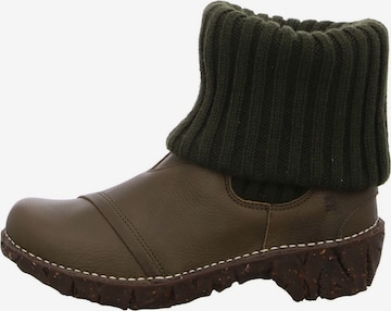 EL NATURALISTA Boots in Groen