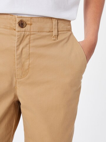 regular Pantaloni chino 'GIRLFRIEND' di GAP in marrone