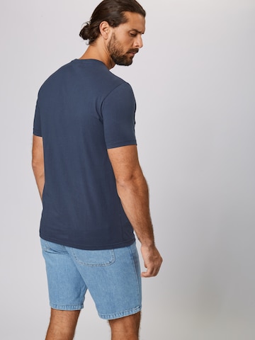 ELLESSE Regular fit Shirt 'Prado' in Blue: back