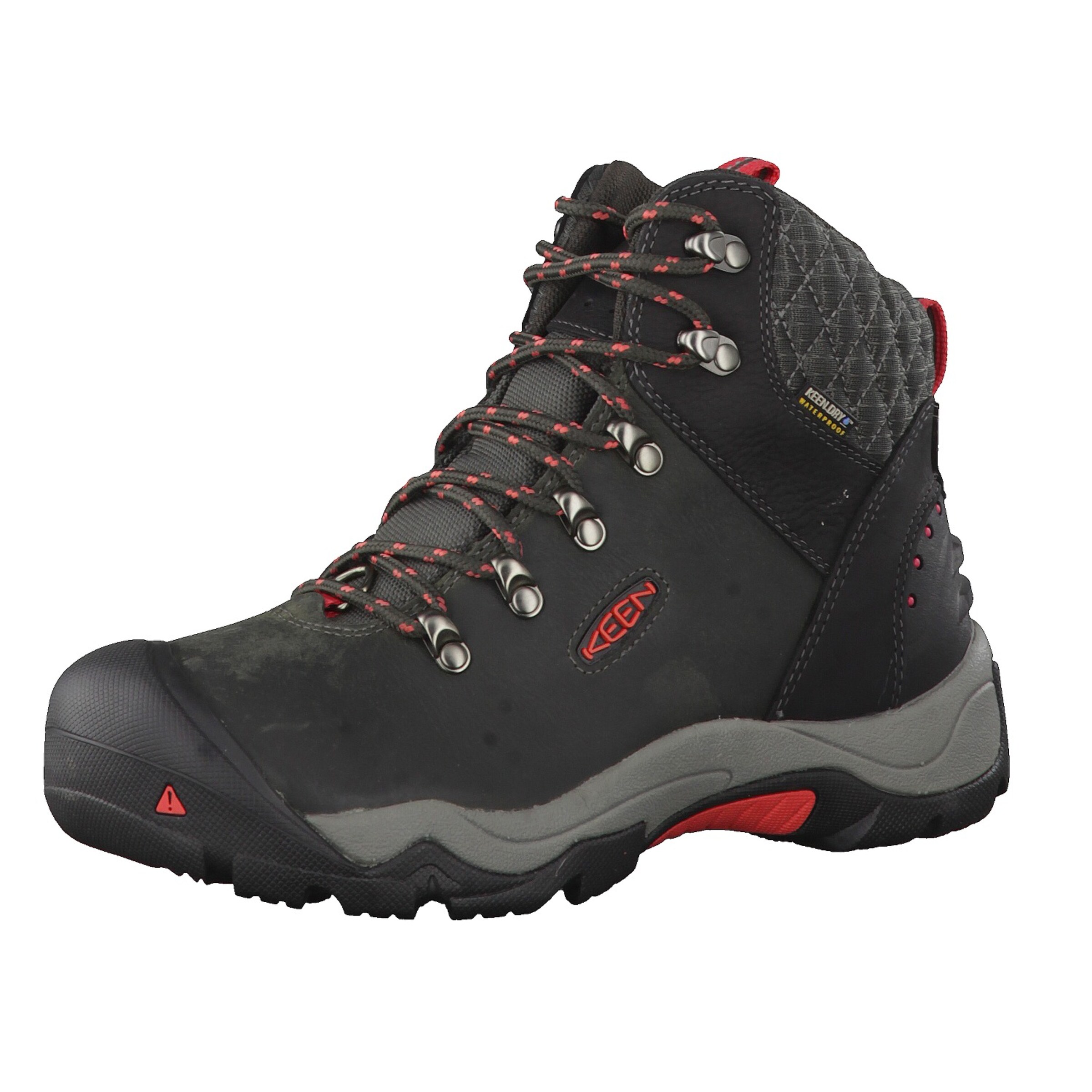 KEEN Boots 'Revel III' in Black: front