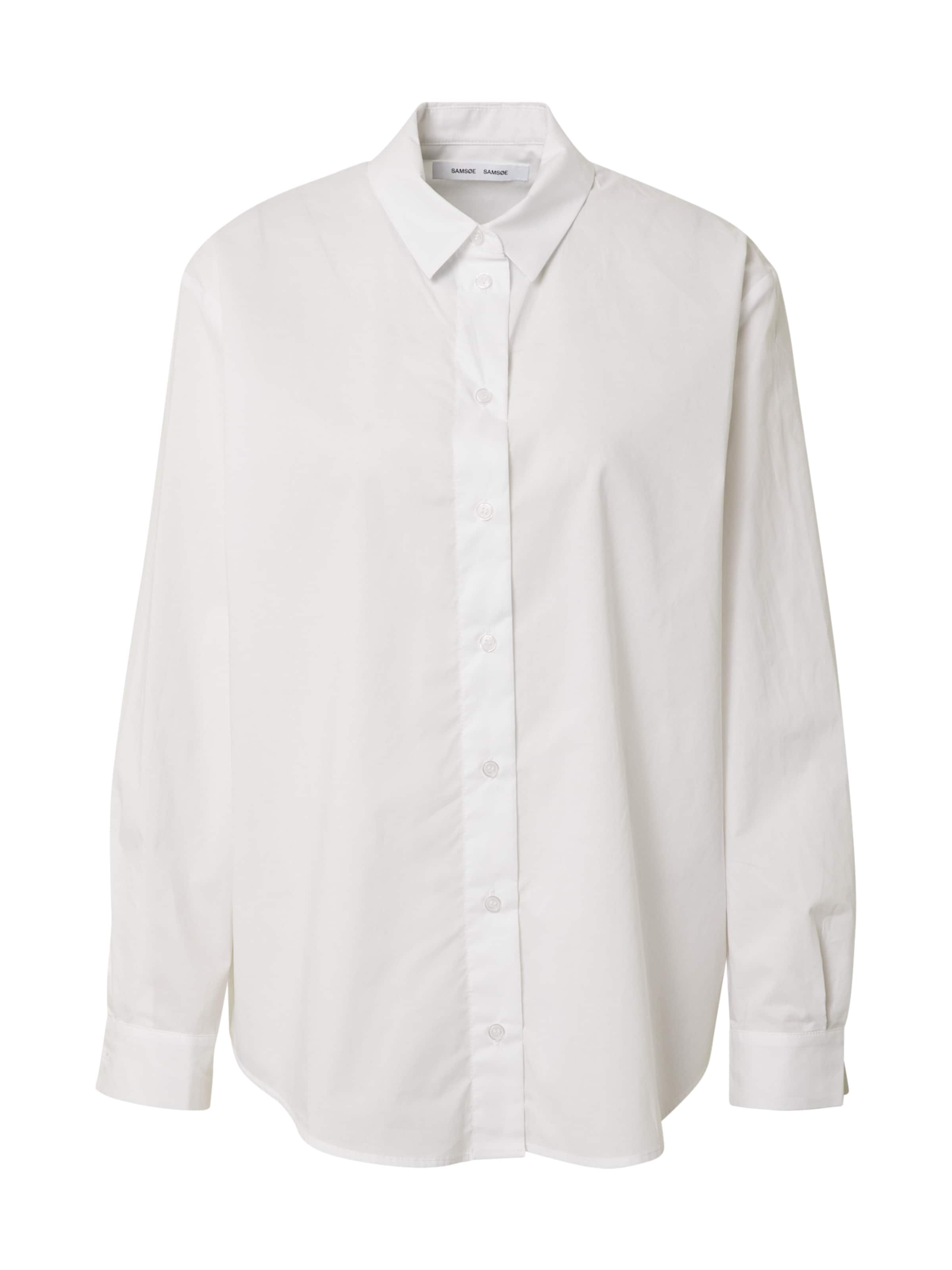 Donna Abbigliamento Samsoe Samsoe Bluse in Bianco 