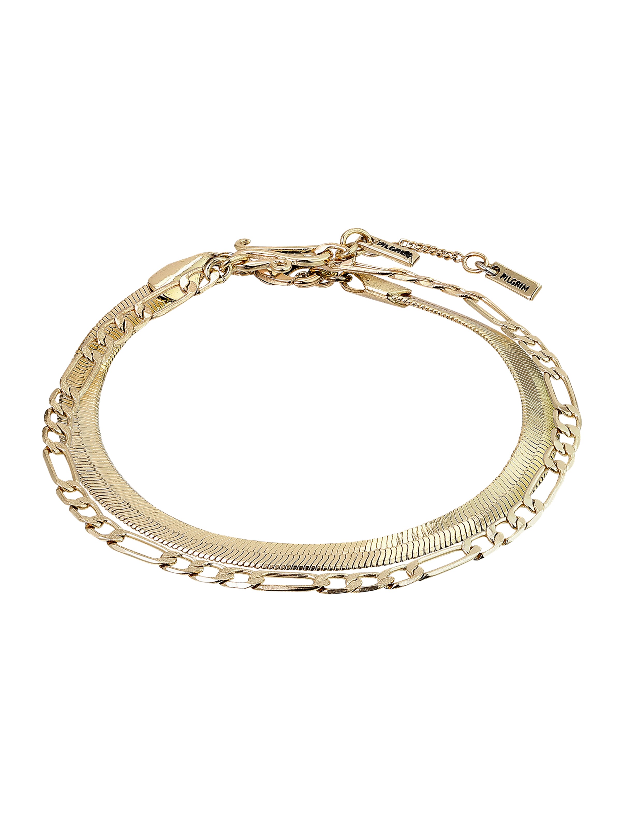 Pilgrim - Haarsieraden 'Yggdrasil' in de kleur Goud