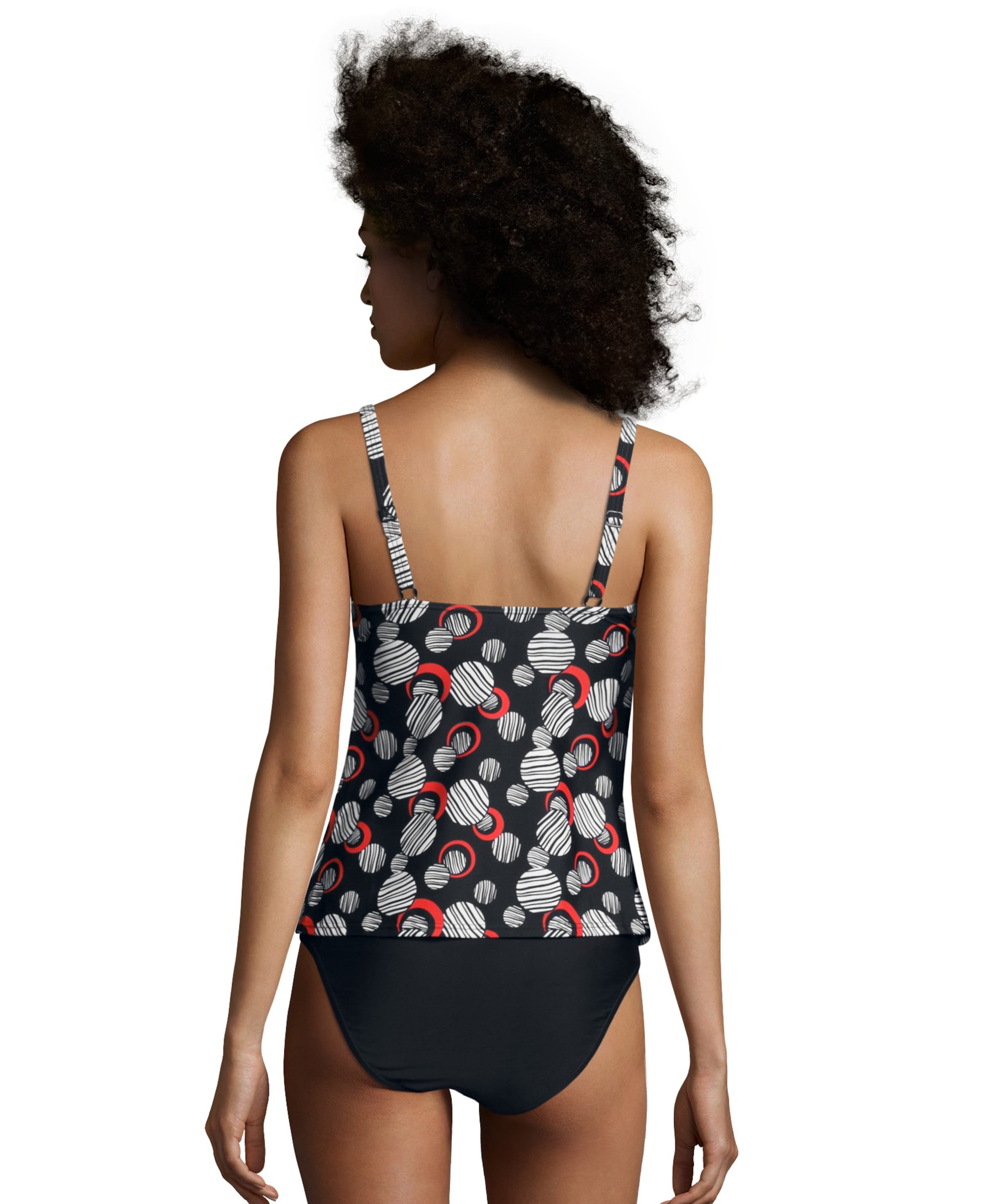 LASCANA - Bustier Tankini en negro