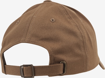 Cappello da baseball di Flexfit in marrone