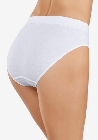 Slip di PETITE FLEUR in bianco