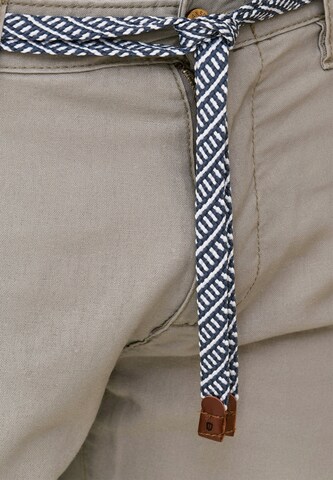 INDICODE JEANS Regular Pants 'Haverfiel' in Grey