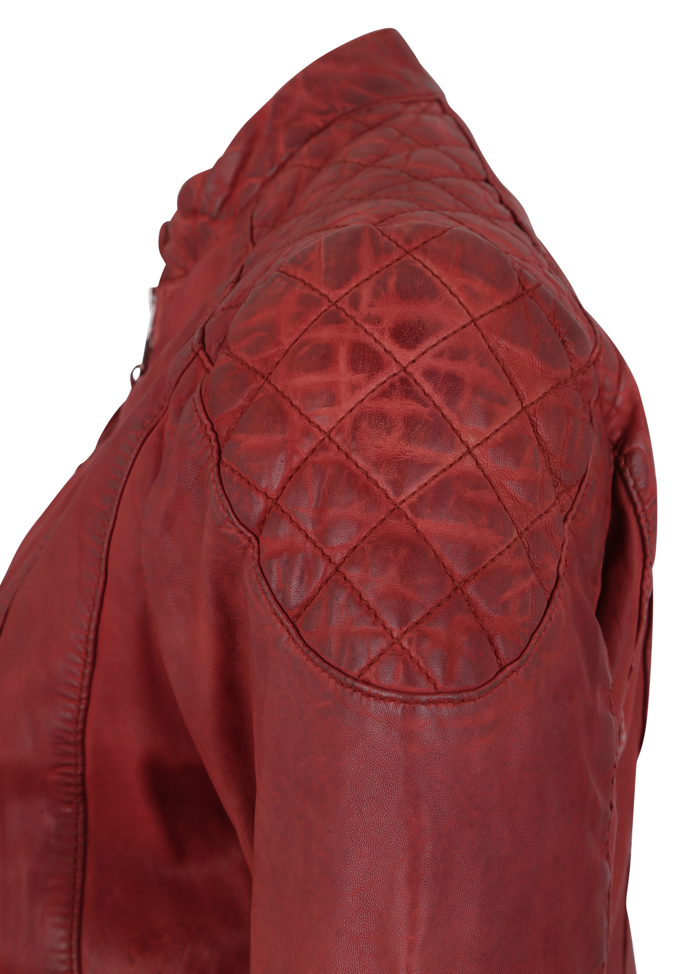 7ELEVEN Between-Season Jacket 'Quiny' in Red