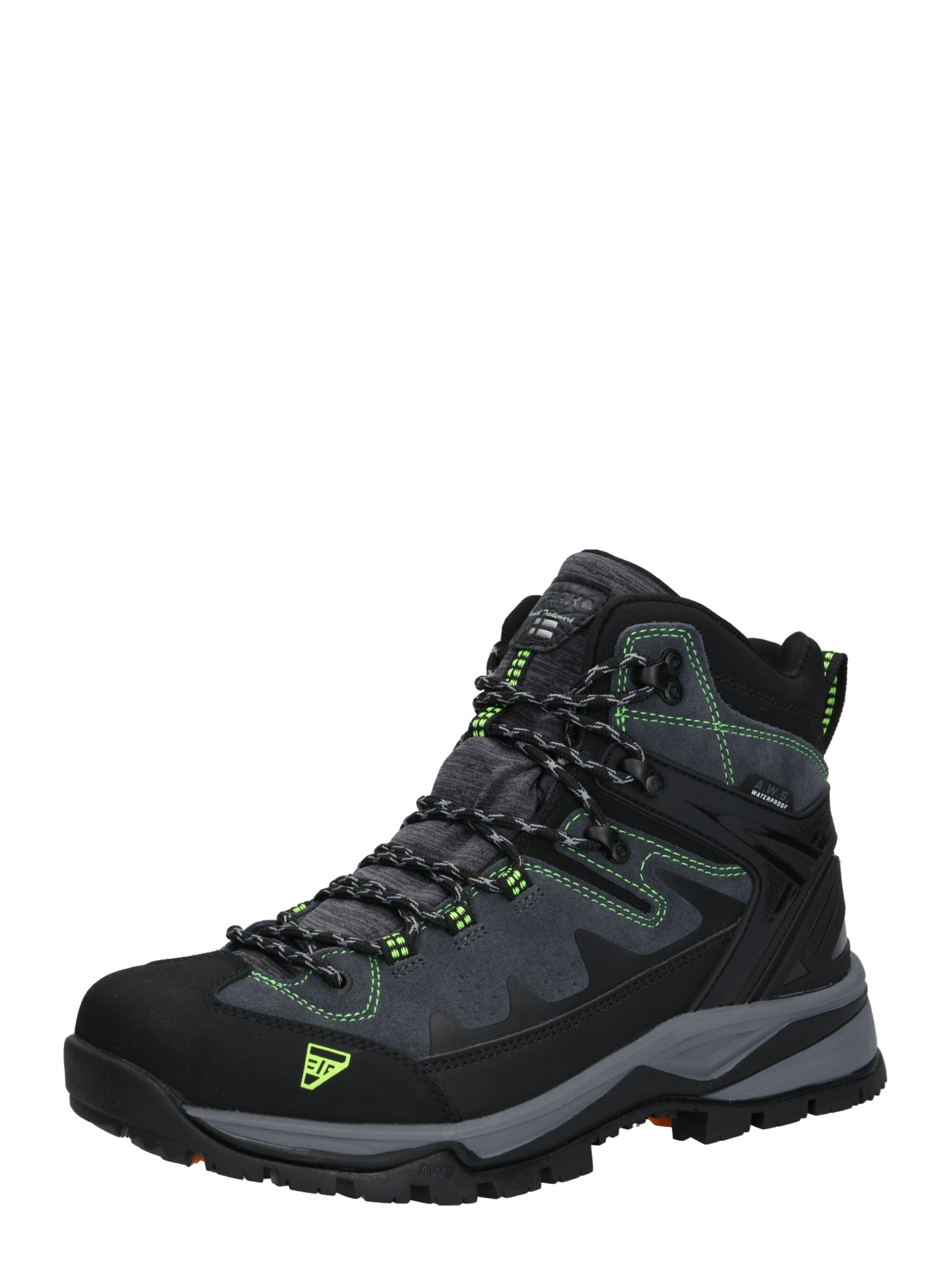 ICEPEAK Boots 'Wynne' in Grey: front