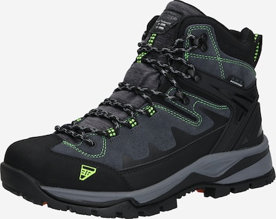 ICEPEAK Boots 'Wynne' in anthrazit / grün / schwarz, Produktansicht
