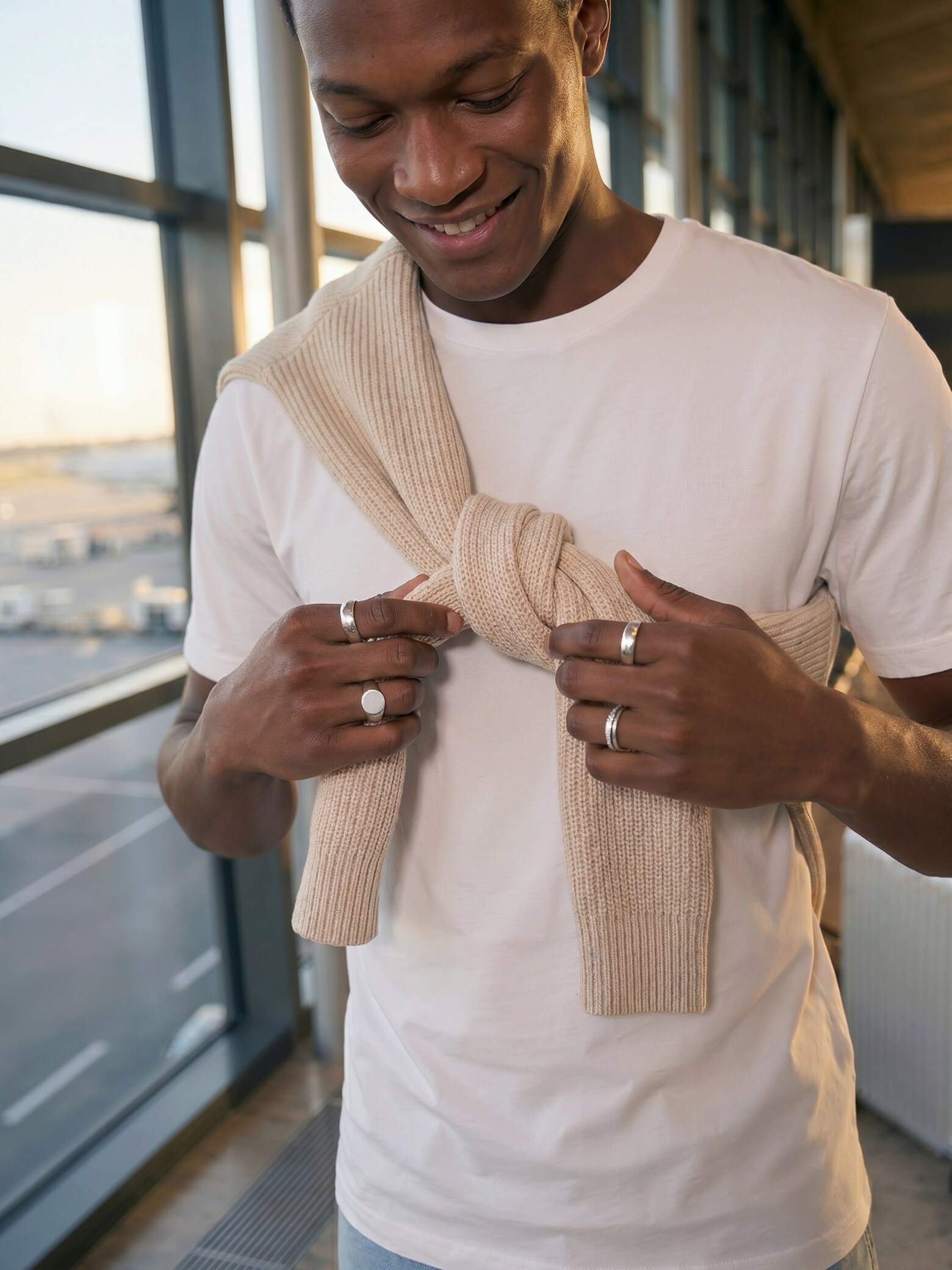 Upgrade your jet-set uniform First-Class Fashion for Takeoff