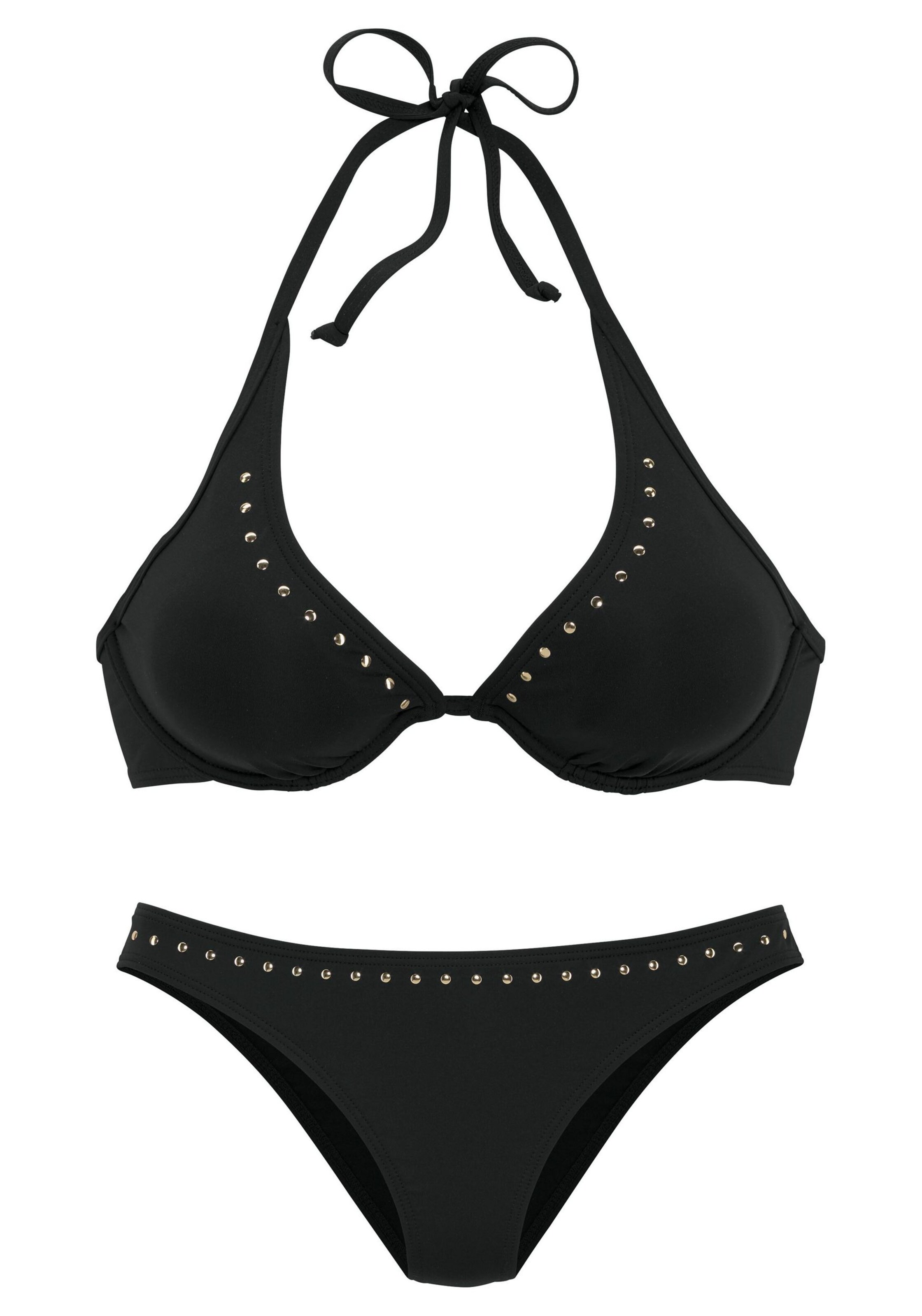 BRUNO BANANI - Bügel-Bikini in schwarz