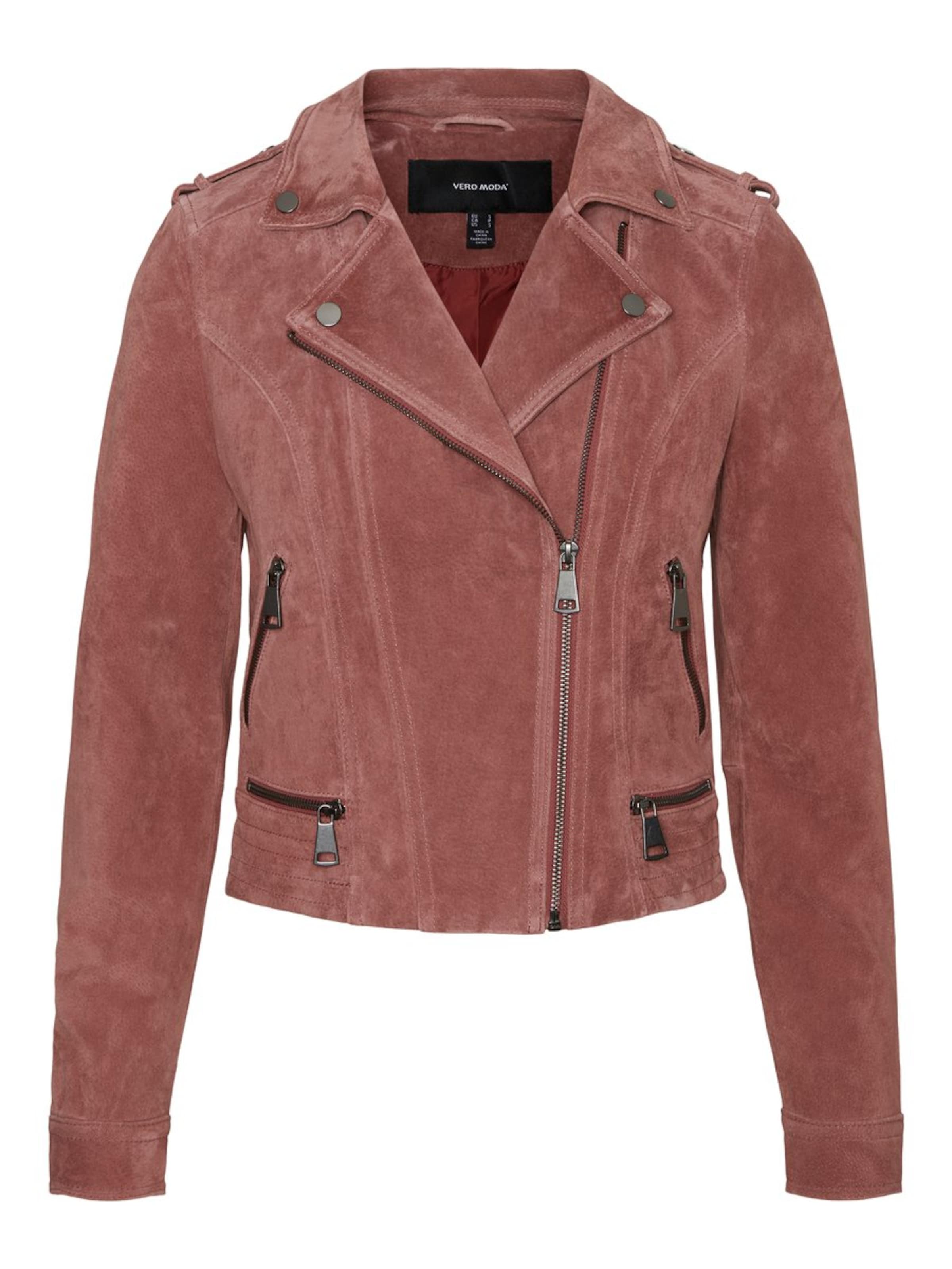 Veste mi-saison VERO MODA en rose : devant