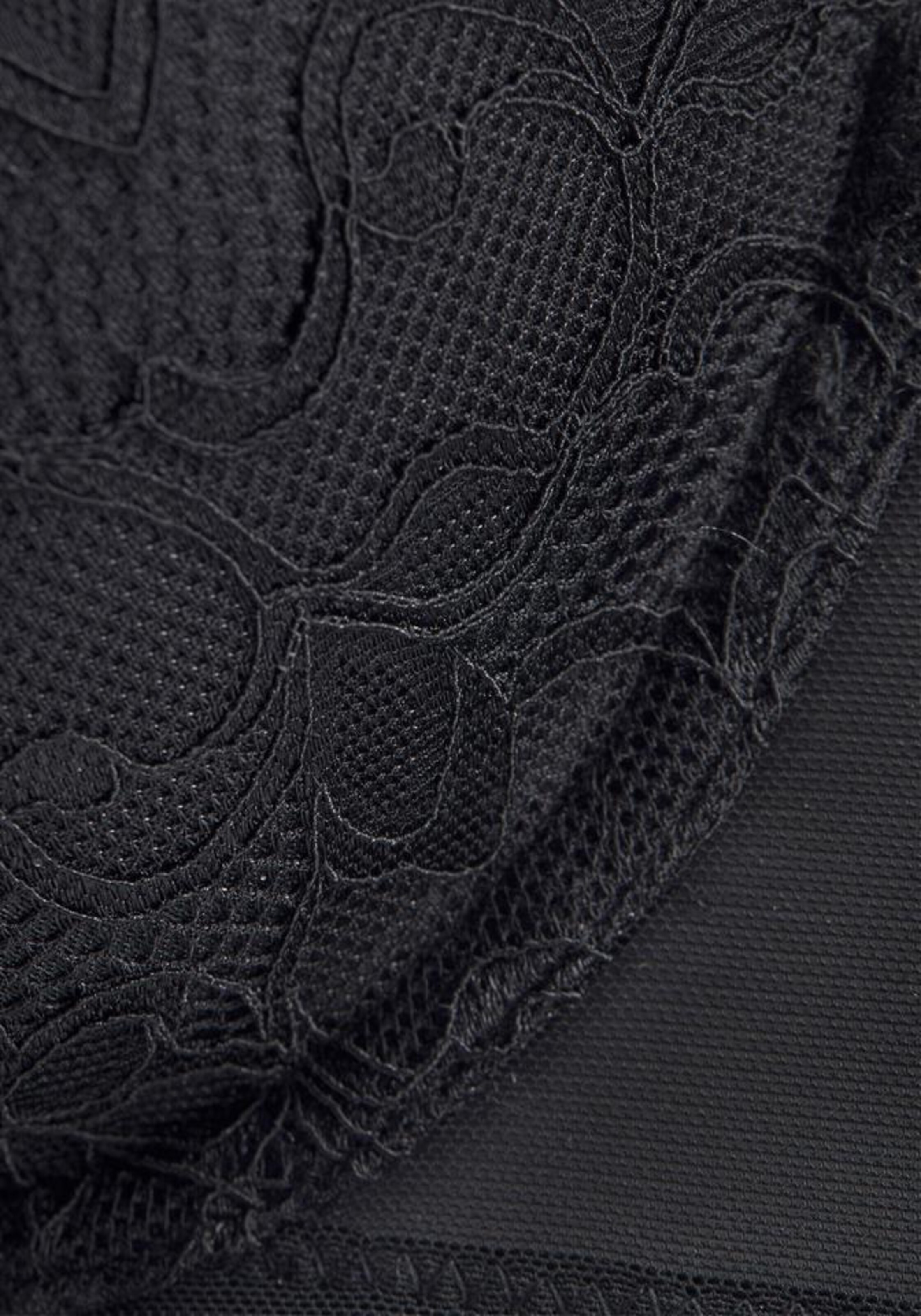 BUFFALOPush-up Grudnjak - crna boja