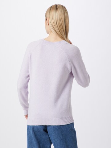 VERO MODA Pulover 'VMDoffy' | vijolična barva