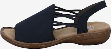 Rieker Sandal in Blue