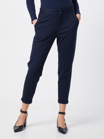 Coupe slim Pantalon chino 'NANNI' Freequent en bleu : devant