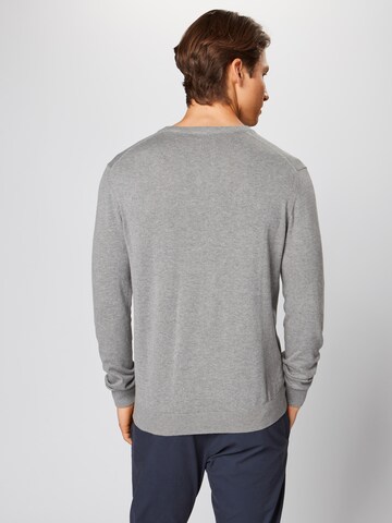 Coupe regular Pull-over ESPRIT en gris