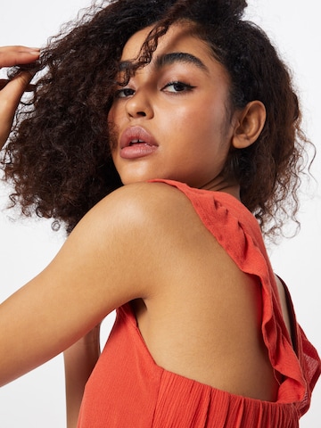 ICHI Top 'IHMARRAKECH' in Oranje