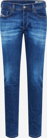 DIESEL Jeans 'SLEENKER-X' i blå: framsida