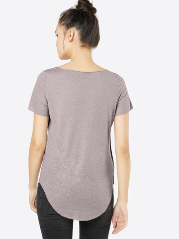 VERO MODA Shirt 'Lua' in Grey