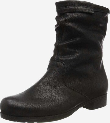 THINK! Ankle Boots in Black: front