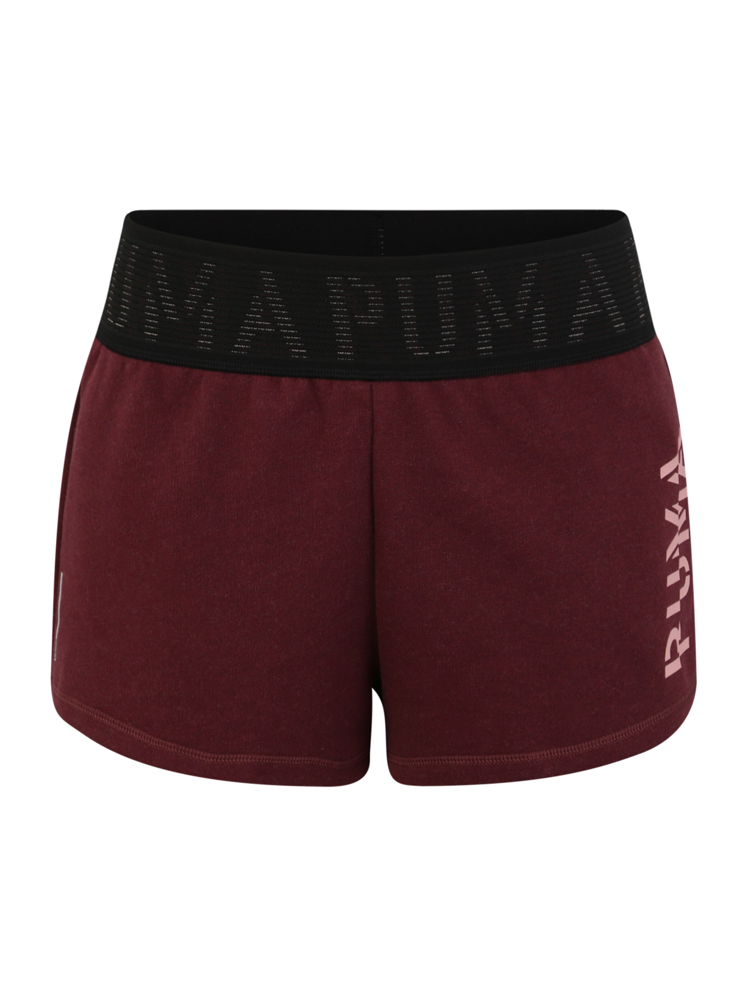 PUMA - Broek in de kleur Wijnrood