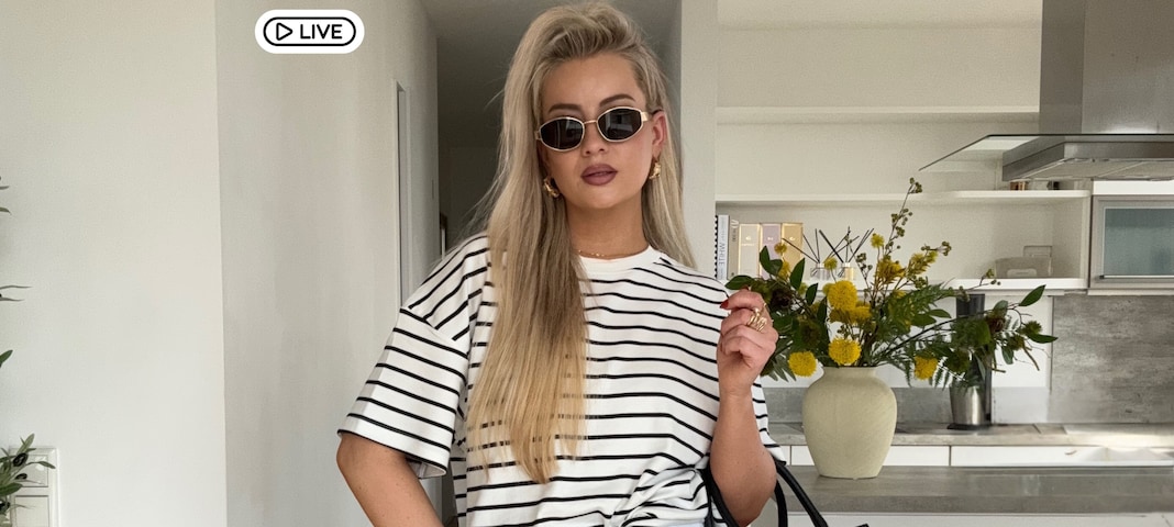 Airy, Feel-Good Styles with Jana