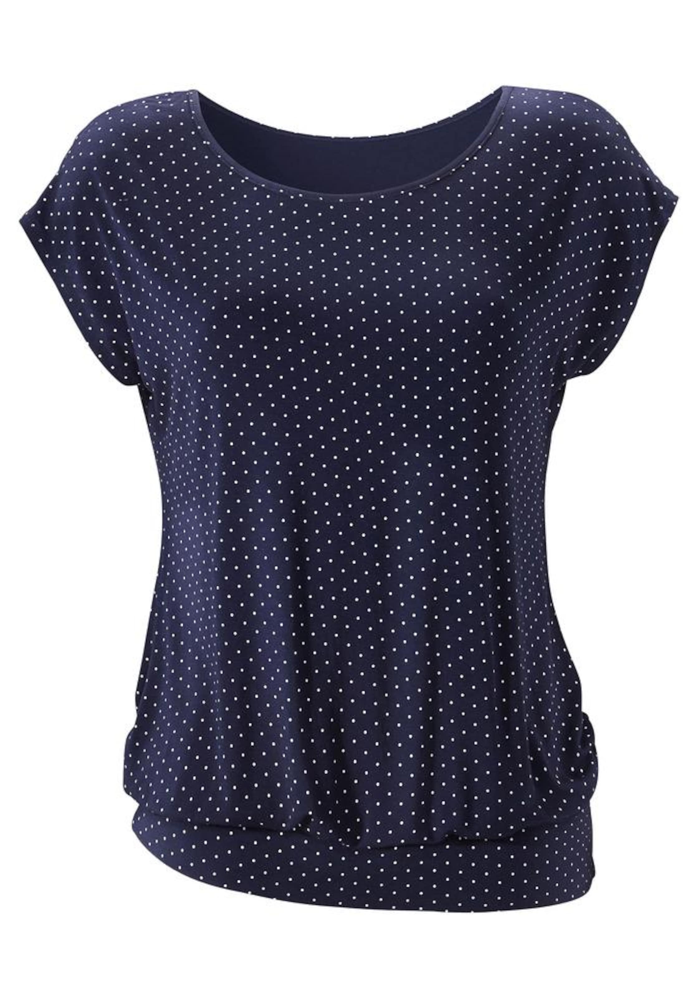 LASCANA Tričko – modrá