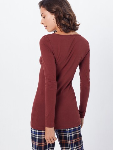 VERO MODA Shirt in Brown: back