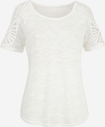 T-shirt VIVANCE en blanc : devant