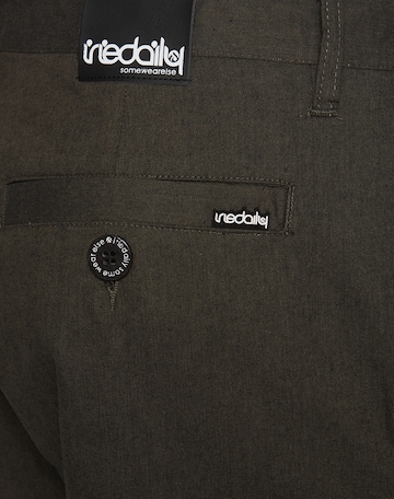 Iriedaily Обычный Брюки-чинос 'Golfer Chambray' в Коричневый