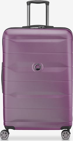 Delsey Paris Cart 'Comete' in Purple: front