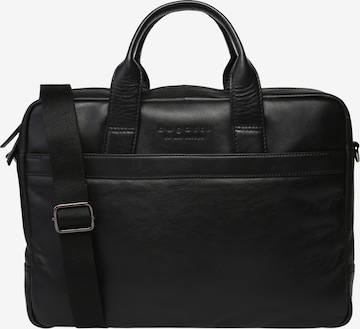 bugatti Document Bag 'Corso' in Black: front