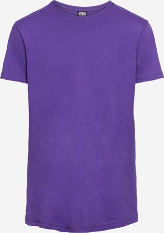 T-Shirt Urban Classics en violet : devant