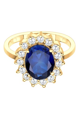 ELLI Ring 'Glamour' in Gold